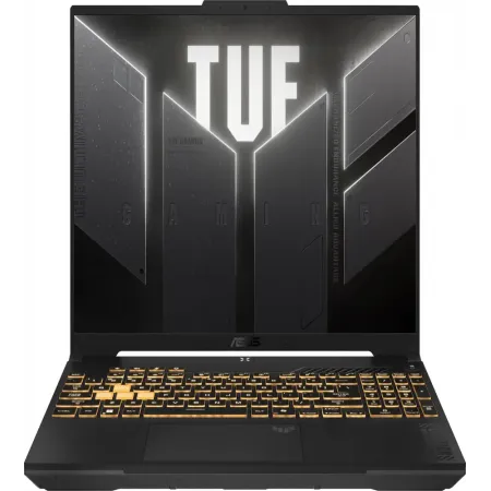 Ноутбук Asus TUF Gaming F16 FX607VU-RL061 Core 5 210H 16Gb SSD512Gb NVIDIA GeForce RTX4050 6Gb 16" IPS WUXGA (1920x1200) без ОС grey WiFi BT Cam (90NR0N06-M002T0)