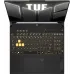 Ноутбук Asus TUF Gaming F16 FX607VU-RL061 Core 5 210H 16Gb SSD512Gb NVIDIA GeForce RTX4050 6Gb 16" IPS WUXGA (1920x1200) без ОС grey WiFi BT Cam (90NR0N06-M002T0)