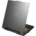 Ноутбук Asus TUF Gaming F16 FX607VU-RL061 Core 5 210H 16Gb SSD512Gb NVIDIA GeForce RTX4050 6Gb 16" IPS WUXGA (1920x1200) без ОС grey WiFi BT Cam (90NR0N06-M002T0)
