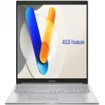Ноутбук Asus Vivobook 17 X1704VA-AU398 Core i7 1355U 16Gb SSD1Tb Intel Iris Xe graphics 17.3" IPS FHD (1920x1080) без ОС silver WiFi BT Cam (90NB10V1-M00D20)