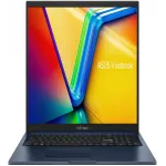 Ноутбук Asus Vivobook 17 X1704VA-AU853 Core 5 120U 16Gb SSD512Gb Intel Graphics 17.3" IPS FHD (1920x1080) без ОС blue WiFi BT Cam (90NB13X2-M00AT0)