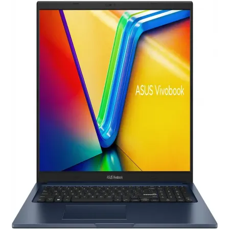 Ноутбук Asus Vivobook 17 X1704VA-AU853 Core 5 120U 16Gb SSD512Gb Intel Graphics 17.3" IPS FHD (1920x1080) без ОС blue WiFi BT Cam (90NB13X2-M00AT0)