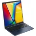 Ноутбук Asus Vivobook 17 X1704VA-AU853 Core 5 120U 16Gb SSD512Gb Intel Graphics 17.3" IPS FHD (1920x1080) без ОС blue WiFi BT Cam (90NB13X2-M00AT0)