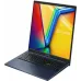 Ноутбук Asus Vivobook 17 X1704VA-AU853 Core 5 120U 16Gb SSD512Gb Intel Graphics 17.3" IPS FHD (1920x1080) без ОС blue WiFi BT Cam (90NB13X2-M00AT0)
