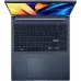 Ноутбук Asus Vivobook 15 X1502VA-BQ443 Core i5 13420H 16Gb SSD512Gb Intel UHD Graphics 15.6" IPS FHD (1920x1080) без ОС blue WiFi BT Cam (90NB10T1-M00KV0)