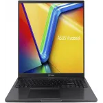 Ноутбук Asus VivoBook 16 X1605VA-MB2102 Core i7 13620H 16Gb SSD512Gb Intel Iris Xe graphics 16" IPS WUXGA (1920x1200) без ОС black WiFi BT Cam (90NB10N3-M02KV0)