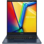 Ноутбук Asus Vivobook 15 X1504VA-BQ2879 Core i3 1315U 8Gb SSD512Gb Intel UHD Graphics 15.6" IPS FHD (1920x1080) без ОС blue WiFi BT Cam (90NB10J1-M03B10)