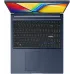 Ноутбук Asus Vivobook 15 X1504VA-BQ2879 Core i3 1315U 8Gb SSD512Gb Intel UHD Graphics 15.6" IPS FHD (1920x1080) без ОС blue WiFi BT Cam (90NB10J1-M03B10)