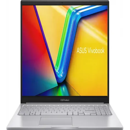 Ноутбук Asus Vivobook 15 X1504VA-BQ2880 Core i3 1315U 8Gb SSD512Gb Intel UHD Graphics 15.6" IPS FHD (1920x1080) без ОС silver WiFi BT Cam (90NB10J2-M03B20)