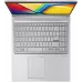 Ноутбук Asus Vivobook 15 X1504VA-BQ2880 Core i3 1315U 8Gb SSD512Gb Intel UHD Graphics 15.6" IPS FHD (1920x1080) без ОС silver WiFi BT Cam (90NB10J2-M03B20)