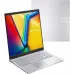 Ноутбук Asus Vivobook 15 X1504VA-BQ2880 Core i3 1315U 8Gb SSD512Gb Intel UHD Graphics 15.6" IPS FHD (1920x1080) без ОС silver WiFi BT Cam (90NB10J2-M03B20)