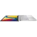 Ноутбук Asus Vivobook 15 X1504VA-BQ2880 Core i3 1315U 8Gb SSD512Gb Intel UHD Graphics 15.6" IPS FHD (1920x1080) без ОС silver WiFi BT Cam (90NB10J2-M03B20)