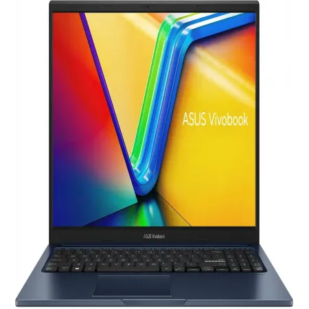 Ноутбук Asus Vivobook 15 X1504VA-BQ2970 Core i3 1315U 16Gb SSD512Gb Intel UHD Graphics 15.6" IPS FHD (1920x1080) без ОС blue WiFi BT Cam (90NB10J1-M03CF0)