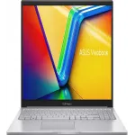Ноутбук Asus Vivobook 15 X1504VA-BQ3705 Core 5 120U 8Gb SSD512Gb Intel Graphics 15.6" IPS FHD (1920x1080) без ОС silver WiFi BT Cam (90NB13Y2-M01980)