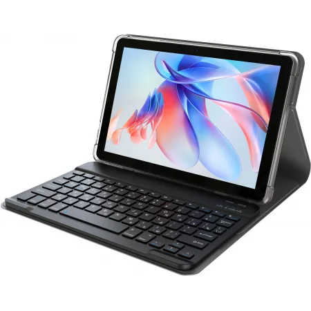 Планшет Digma K10 PLUS T615 (1.6) 8C RAM4Gb ROM64Gb 10.1" IPS 1280x800 4G Android 15 серый 5Mpix 2Mpix BT WiFi microSD 256Gb 5000mAh 225hrs Планшет Digma K10 PLUS T615 (1.6) 8C RAM4Gb ROM64Gb 10.1" IPS 1280x800 4G Android 15 серый 5Mpix 2Mpix BT WiFi microSD 256Gb 5000mAh 225hrs