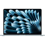 Ноутбук Apple MacBook Air A3241 M4 10 core 16Gb SSD512Gb/10 core GPU 15.3" Liquid Retina (2880x1864) macOS lt.blue WiFi BT Cam (MC7C4LL/A)