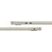 Ноутбук Apple MacBook Air A3241 M4 10 core 24Gb SSD512Gb/10 core GPU 15.3" Liquid Retina (2880x1864) macOS star WiFi BT Cam (MC6K4LL/A)