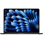 Ноутбук Apple MacBook Air A3240 M4 10 core 24Gb SSD512Gb/10 core GPU 13.6" Liquid Retina (2560x1664) macOS midnight WiFi BT Cam (MC6C4LL/A)