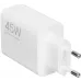 Сетевое зар./устр. Xiaomi BHR07SLEU 45W 4.1A (PD) USB-A универсальное белый