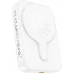 Мобильный аккумулятор Hoco J117A Esteem 10000mAh QC/PD 20W 2.4A USB-C беспров.зар. белый (05830) Мобильный аккумулятор Hoco J117A Esteem 10000mAh QC/PD 20W 2.4A USB-C беспров.зар. белый (05830)