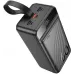 Мобильный аккумулятор Hoco J123C Element 60000mAh QC3.0/PD3.0 22.5W 5A 3xUSB-A/USB-C черный (12098)