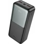 Мобильный аккумулятор Hoco J136B Sirui 30000mAh QC3.0/PD3.0 22.5W 3A 2xUSB-A/USB-C черный (34854)