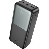 Мобильный аккумулятор Hoco J136B Sirui 30000mAh QC3.0/PD3.0 22.5W 3A 2xUSB-A/USB-C черный (34854)