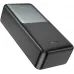 Мобильный аккумулятор Hoco J136B Sirui 30000mAh QC3.0/PD3.0 22.5W 3A 2xUSB-A/USB-C черный (34854)