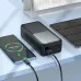 Мобильный аккумулятор Hoco J136B Sirui 30000mAh QC3.0/PD3.0 22.5W 3A 2xUSB-A/USB-C черный (34854)