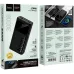Мобильный аккумулятор Hoco J144A Hymn 30000mAh 2A 2xUSB-A черный (42132)