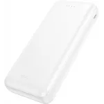 Мобильный аккумулятор Hoco J153A Stability 20000mAh QC3.0/PD 2A 2xUSB-A/USB-C белый (56092)
