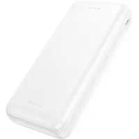 Мобильный аккумулятор Hoco J153A Stability 20000mAh QC3.0/PD 2A 2xUSB-A/USB-C белый (56092) Мобильный аккумулятор Hoco J153A Stability 20000mAh QC3.0/PD 2A 2xUSB-A/USB-C белый (56092)