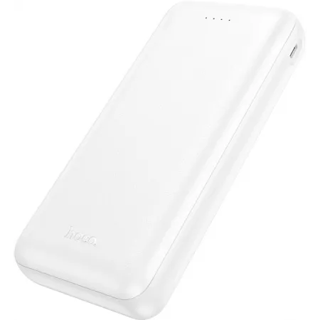 Мобильный аккумулятор Hoco J153A Stability 20000mAh QC3.0/PD 2A 2xUSB-A/USB-C белый (56092)
