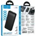 Мобильный аккумулятор Hoco J153A Stability 20000mAh QC3.0/PD 2A 2xUSB-A/USB-C черный (56085)
