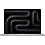 Ноутбук Apple MacBook Pro A3401 M4 Pro 12 core 24Gb SSD512Gb/16 core GPU 14.2" Liquid Retina XDR (3024x1964) macOS silver WiFi BT Cam (MX2E3LL/A)