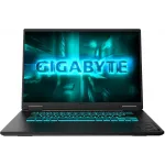 Ноутбук Gigabyte GAMING A16 Core i5 13420H 32Gb SSD512Gb NVIDIA GeForce RTX4050 6Gb 16" IPS FHD+ (1920x1200) FreeDOS grey WiFi BT Cam (CMHH2KZ893SD/32)