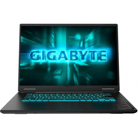 Ноутбук Gigabyte GAMING A16 Core i5 13420H 32Gb SSD512Gb NVIDIA GeForce RTX4050 6Gb 16" IPS FHD+ (1920x1200) FreeDOS grey WiFi BT Cam (CMHH2KZ893SD/32)
