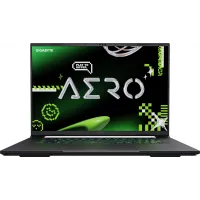 Ноутбук Gigabyte Aero X16 1VH Ryzen AI 7 350 32Gb SSD1Tb NVIDIA GeForce RTX 5060 для ноутбуков 8Gb 16" IPS WQXGA (2560x1600) без ОС grey WiFi BT Cam (1VH93KZC64AD)