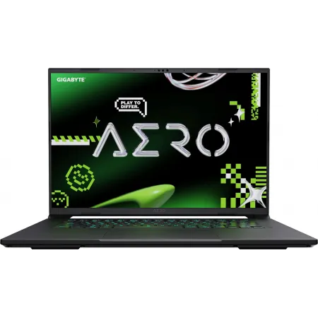 Ноутбук Gigabyte Aero X16 1VH Ryzen AI 7 350 16Gb SSD1Tb NVIDIA GeForce RTX 5060 для ноутбуков 8Gb 16" IPS WQXGA (2560x1600) без ОС grey WiFi BT Cam (1VH93KZC94AD)