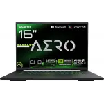 Ноутбук Gigabyte Aero X16 2WH Ryzen AI 9 HX 370 32Gb SSD1Tb NVIDIA GeForce RTX 5070 для ноутбуков 8Gb 16" IPS WQXGA (2560x1600) Windows 11 silver WiFi BT Cam (2WHA3KZC64DH)