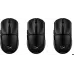 Мышь HyperX Pulsefire Fuse черный оптическая 12000dpi беспров. BT USB 6but (A1KY6AA)
