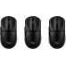 Мышь HyperX Pulsefire Fuse черный оптическая 12000dpi беспров. BT USB 6but (A1KY6AA)
