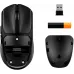 Мышь HyperX Pulsefire Fuse черный оптическая 12000dpi беспров. BT USB 6but (A1KY6AA)