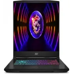 Ноутбук MSI Katana 17 B12VEK-1488XRU Core i5 12450H 16Gb SSD512Gb NVIDIA GeForce RTX4050 6Gb 17.3" IPS FHD (1920x1080) без ОС black WiFi BT Cam (9S7-17L541-1488)