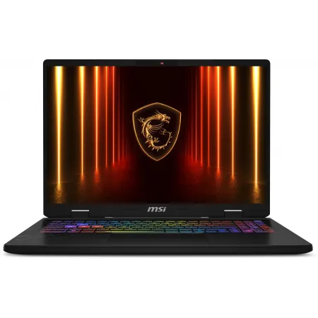 Ноутбук MSI Crosshair A16 HX D8WGKG-078XRU Ryzen 7 8840HX 32Gb SSD1Tb NVIDIA GeForce RTX 5070 8Gb 16" IPS QHD+ (2560x1600) FreeDOS grey space WiFi BT Cam (9S7-15PL21-078)