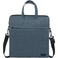 Сумка для ноутбука 15.6" Portcase KCB-165 Grey серый нейлон/полиэстер