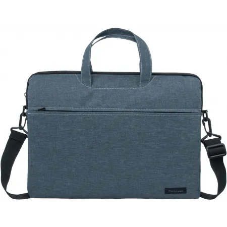 Сумка для ноутбука 15.6" Portcase KCB-165 Grey серый нейлон/полиэстер