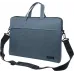 Сумка для ноутбука 15.6" Portcase KCB-165 Grey серый нейлон/полиэстер