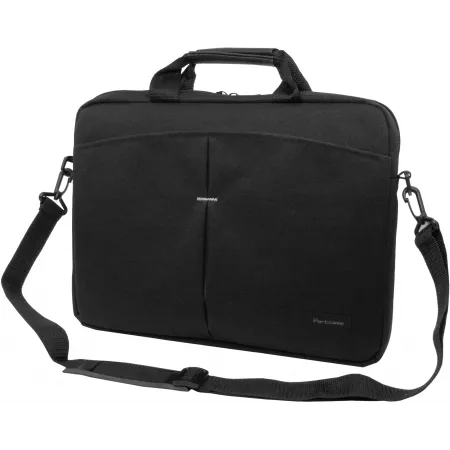 Сумка для ноутбука 15.6" Portcase KCB-162 черный нейлон/полиэстер (KCB-162 BLACK)