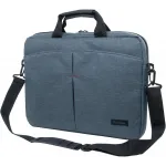 Сумка для ноутбука 15.6" Portcase KCB-162 серый нейлон/полиэстер (KCB-162 GREY)
